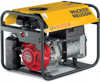 SADA TROJFÁZOVÉHO GENERÁTORA WACKER GV 5003A