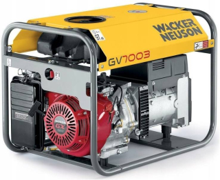 GENERAČNÁ SADA WACKER NEUSON GV7003A 3-FÁZOVÝ.