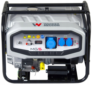 GENERAČNÁ SADA WACKER NEUSON MG 5 230V 5,5kW