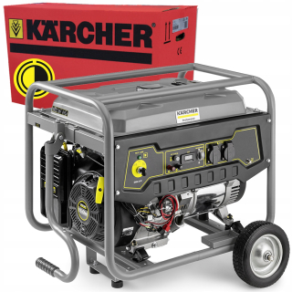 Elektrocentrála - Aktuálny výkon generátora Karcher PGG 3/1 až 12h 3kW