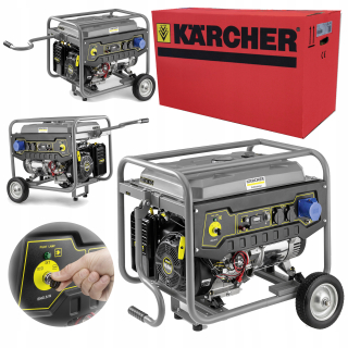 Elektrocentrála - GENERÁTOR VÝKONU GENERÁTOR KARCHER PGG 6/1 10h 5,5 kW