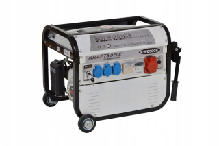 Elektrocentrála - Trojfázový agregovať 2500W elektrický štartér