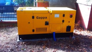 Elektrocentrála - Generátor elektrickej energie 15 kW 18.8KVA ATS SZR stroj