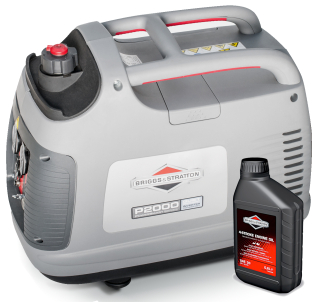 Elektrocentrála - Elektrický generátor B&S P2000 SILENT nový P2200
