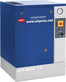 Kompresor - AIRPRESS APS BASIC 7.5 Skrutkový kompresor 400V