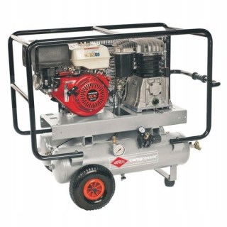 Airpress BM 25+25-570 kompresor na spaľovanie 2 × 25l