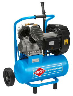 Kompresor - AIRPRESS LM 25-410 PIESTOVÝ KOMPRESOR 25 L 10 bar