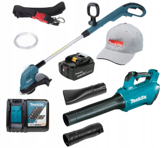 Makita DUR181Z KUPLE 18 V