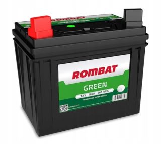 Rombat batéria pre huby 28 h sa vľavo plus plus