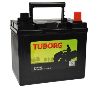 TUBORG BATTERS 24AH 200A P+ U1R-200