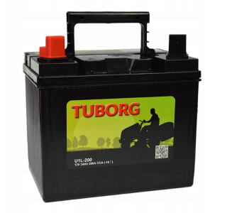 TUBORG BATTERS 24AH 200A U1L-200