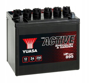 Yuasa Garden 895 26AH 250A P+ batéria