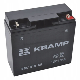 Gélová batéria pre traktor kosačky 18AH 12V