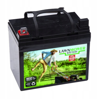 Gélová batéria pre traktor kosačky 12V 32 AH