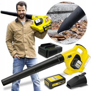Píla na - KARCHER NABÍJACÍ LISTOVÝ FÚZA + BATÉRIA