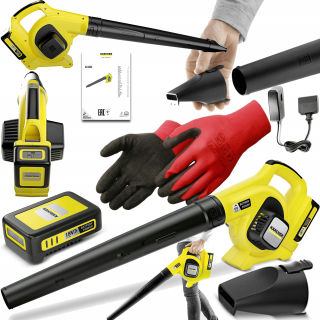 Píla na - KARCHER LBL 2 PLNÝ AKUMULÁTOROVÝ LISTOVÝ FÚZER