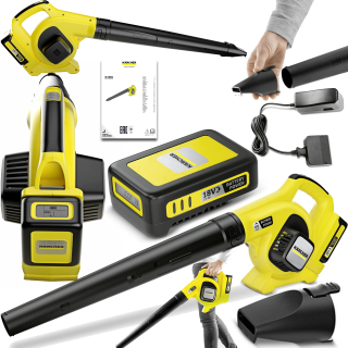 Píla na - KARCHER LBL 2 MAX NABÍJACÍ LISTOVÝ FÚZA