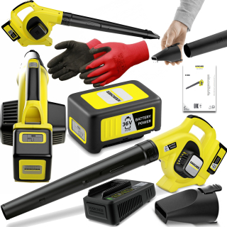 Píla na - Ventilátor batérie pre listy KARCHER LBL 4 FULL