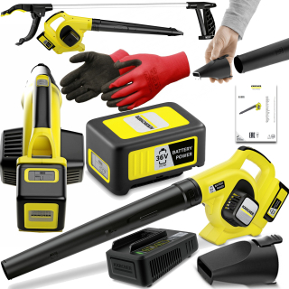 Píla na - KARCHER LBL 4 GIGA AKUMULÁTOROVÝ LISTOVÝ FÚZER