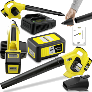 Píla na - KARCHER LBL 4 MAX NABÍJACÍ KYTICA NA LISTY