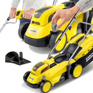 Kosačka elektrická - AKUMULÁTOROVÁ AKUMULÁTOROVÁ 18V VÝKONNÁ NABÍJEČKA 33CM 35L