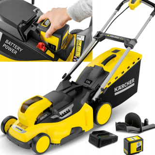 Kosačka elektrická - SADA AKUMULÁTOROV 36V KARCHEROVÁ SADA 46CM 55L