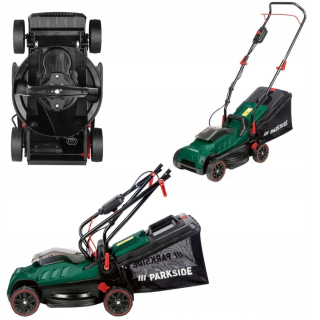 Kosačka elektrická - NABÍJACIA Trávna kosačka PARKSIDE 20V