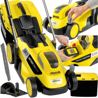 Kosačka elektrická - Batéria kosačka Karcher Silný LMO 18-33 Nôž