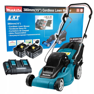 Kosačka elektrická - NABÍJACIA Kosačka MAKITA 2x18V DLM380CM2 2Aku