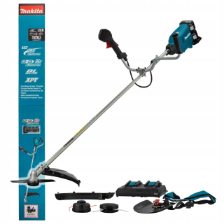 Akumulátorová kosačka na trávu Makita 2 × 18V BLDC DUR369APT2 (2 × 5.0Ah)