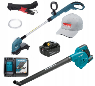 Krovinorez - Akumulátorový trimmer Makita Dur181Z 18V 5AH!