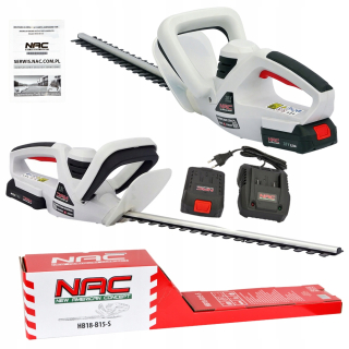 NAC akumulátorové elektrické nožnice 41 cm 18 V
