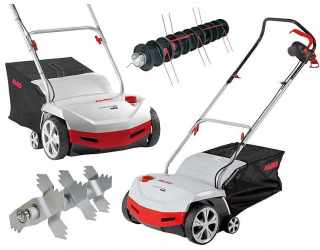 Vertikulátor - Al-KO COMBI 38 E Elektrický prevozový vozík Aerator