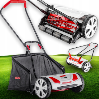 AL-KO ručná kosačka 38 cm + AL-KO 38.1 HM kôš na kosačku na trávu Comfort 113868
