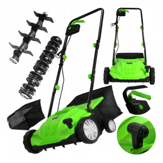 Vertikulátor - AREÁTOR ELEKTRICKÝ VELTIKULÁTOR 3v1 230V 1,5KW