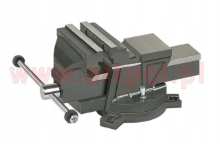 Zverák - ArtPol Security Locksmith Rotary Cast Iron 200mm