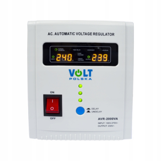 Elektrocentrála - AVR-2000 Tension stabilizátor 2000W na súhrnná