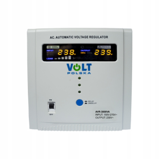 Elektrocentrála - AVR 3000 W STABILIZÁTOR NAPÄTIA AUT. AGREGOVAŤ