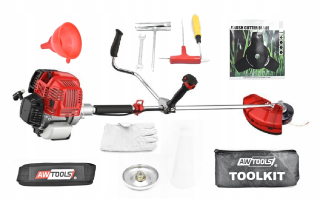 Krovinorez - AWTOOLS Benzínová kosačka TT-350 1,0 km 4-zdvíhací + PRÍSLUŠENSTVO