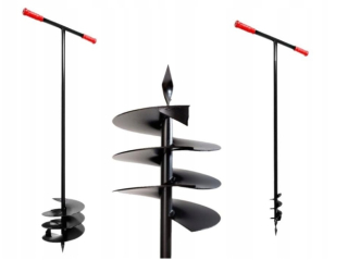 Vrtačka - Ručná vŕtačka AWTOOLS 230 mm AW00105