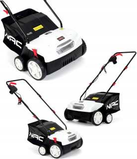 Vertikulátor - Aerator Electric Verticator Nac SCE140-W 32cm