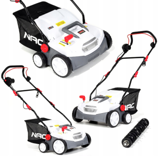 Vertikulátor - Aerator Electric Verticator NAC SCE150-DT 2W1
