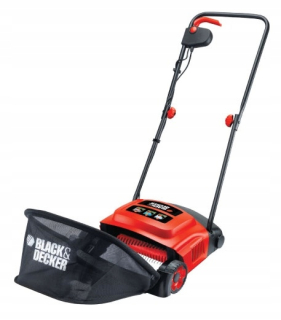 Vertikulátor - Elektrický prevzdušňovač Black & Decker GD300