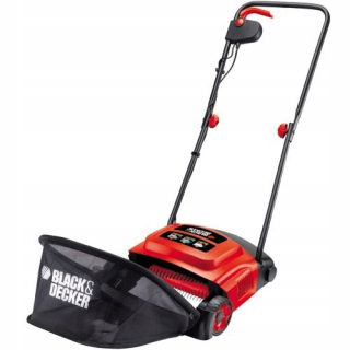 Vertikulátor - Elektrický prevzdušňovač BlackDecker GD300 600W 30cm
