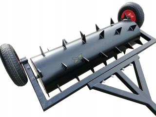 Vertikulátor - 100 cm kolesový prevzdušňovač pre záhradný traktor