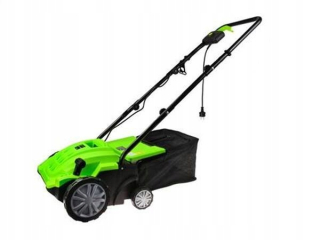 Vertikulátor - Záhradný prevzdušňovač 2v1 320mm 230V 35L JG