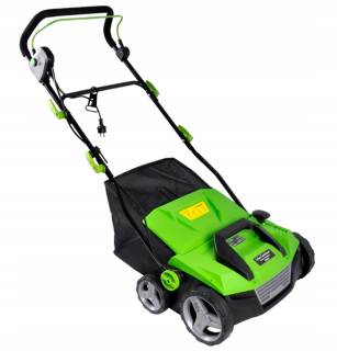 Vertikulátor - Elektrický vertikutátor prevzdušňovača 2300W 2v1 2 x nôž