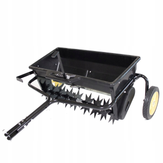 Vertikulátor - Perlátor s funkciou rozmetávača vertikutátora - 88 cm