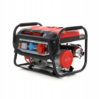 Elektrocentrála - Agregát 3000W 12/230 / 380V KD137 + olej