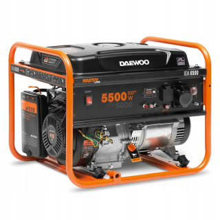 Elektrocentrála - Agregát Daewoo GDA 6500 5,5kilowatty AVR + GRÁTIS